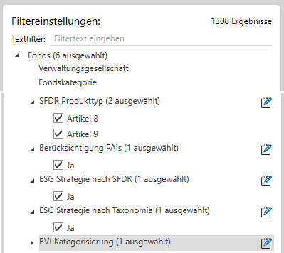 ESG-Filter